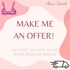 Make me an Offer! 💜
